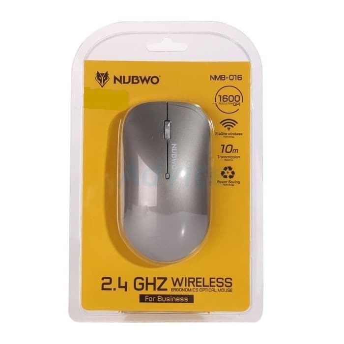 Mouse Wireless Nubwo NMB-016 Mouse Optical 2.4 Ghz