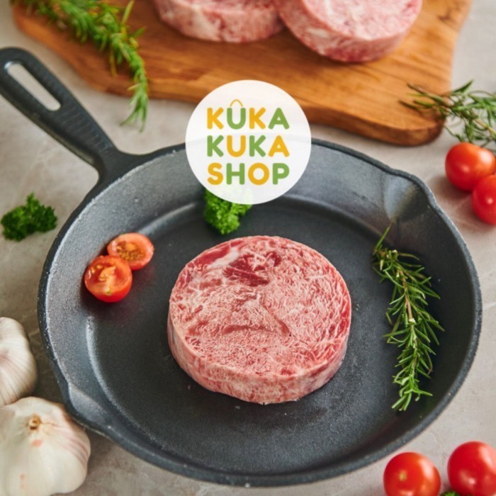 

Ayala - Daging Sapi Beef Steak Wagyu Tenderloin Meltique - 1Kg