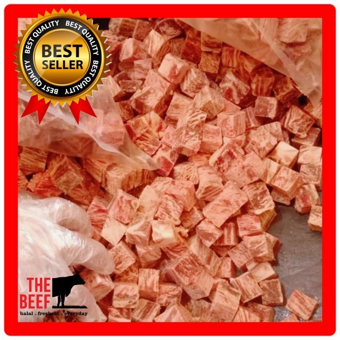 

Ayala - Saikoro (Diced Beef) Meltique Wagyu Cube Steak 500Gr Pack