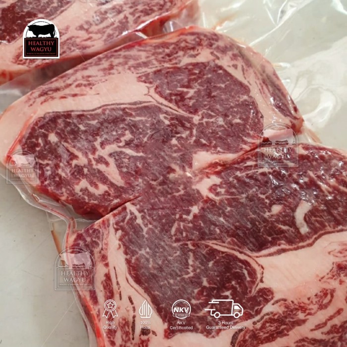 

Ayala - Ribeye Wagyu Beef Steak Mb 7+