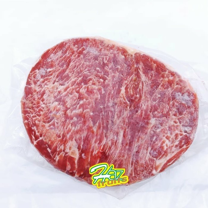 

Ayala - Premium Rib Eye Wagyu Hokubee Beef Steak +/- 200/Gram/Pack