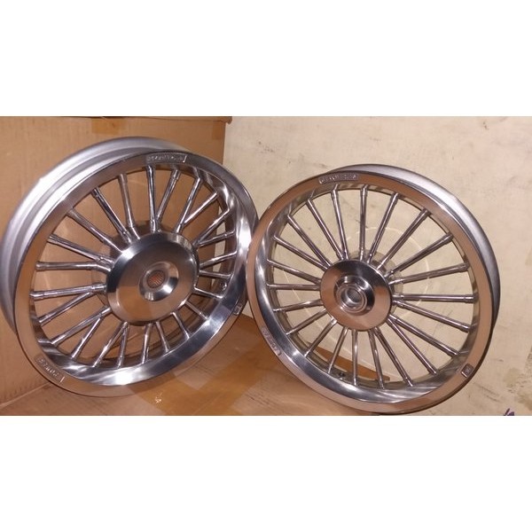 Velg Power Xeon Gt 125 Egle - Soul Gt 125 Blue Core - Mio M3 - Fino 125 - Mio Sporty - Mio J - X