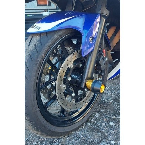 Velg Double Disc R25 & Mt25 Velg Depan Mt25 R25 Double Disc Velg Rossi Lebar 3.50 Inc Velek Vrossi