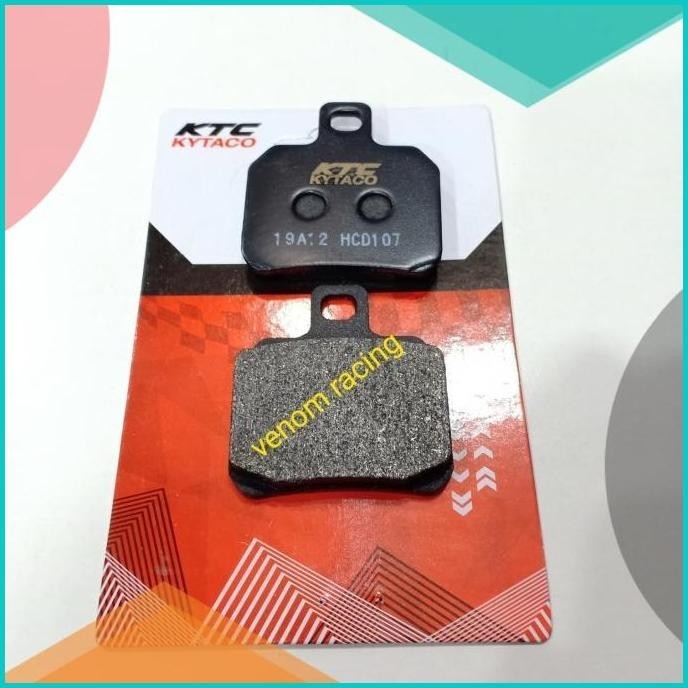 kampas rem dispad ktc kytaco 2p besar kn 01/ kn v2/ nmax dt 07/ brembo