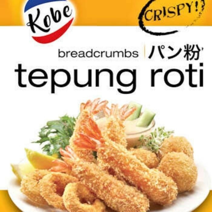 

Kobe Tepung Roti / Breadcrumbs Panir Crispy 200Gr 054