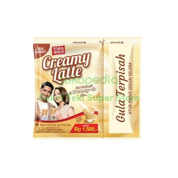 

Torabika Creamy Latte 25Gr Per Renceng Isi 10 Sachet 025