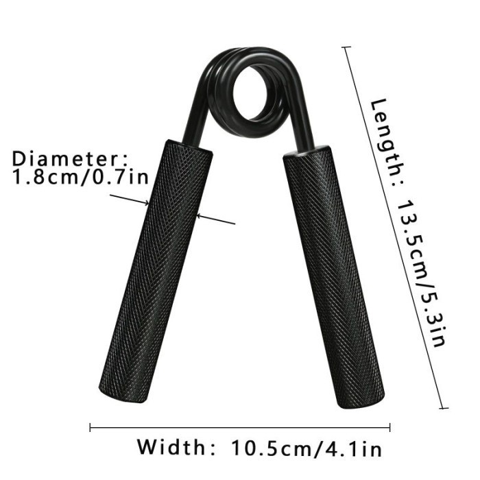 Hand Grip 100 - 250 Lbs Hand Gripper Bahan Metal Gripper Besi