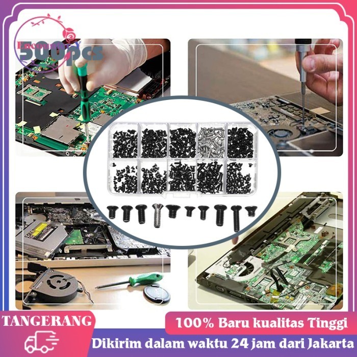 Pcs Mur Baut Laptop/Netbook Screw Kit/Baut Notebook - Lenovo