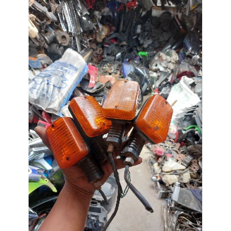 Lampu Sein Riting Honda GL100 GL125 Honda Win Original