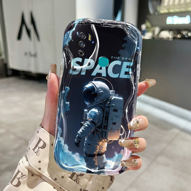 Casing Hp Infinix Hot 9 Play Hot 10 Play Hot 11 Play Hot 12 Play NFC Hot 9 Pro Case Astronot NASA im