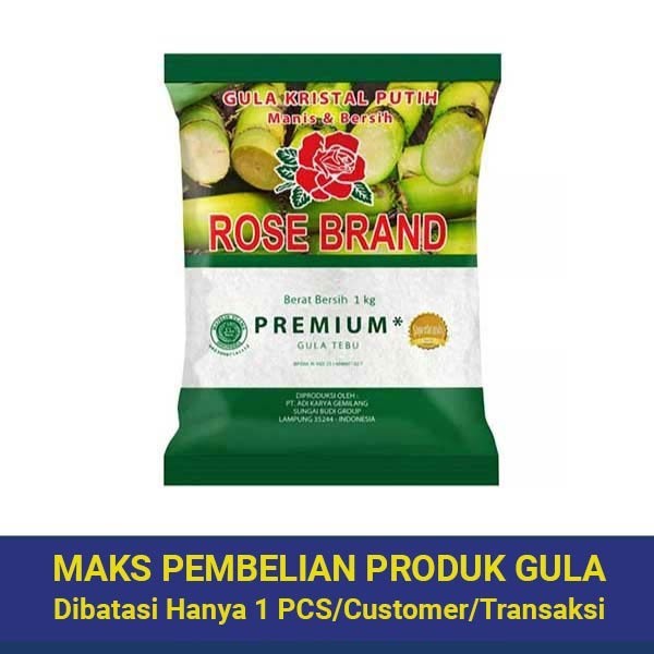 

ROSE BRAND GULA PASIR 1KG