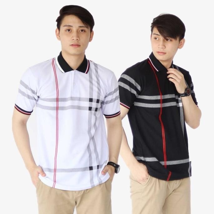 liso wear - Kaos polo shirt distro motif lengan pendek|kaos kerah pria leclercmijemytu