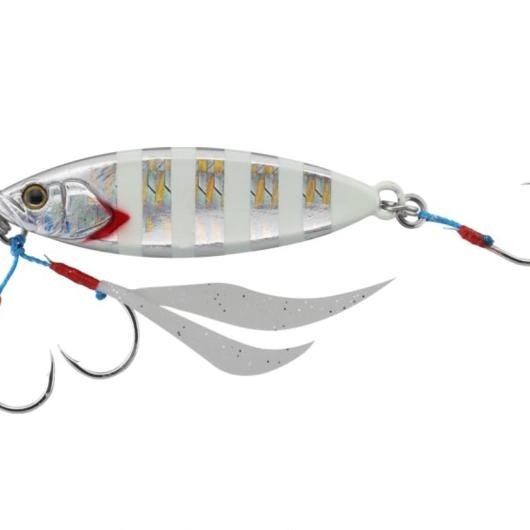 Umpan Pancing Jaall Metal Jig Flag Trap Leaf