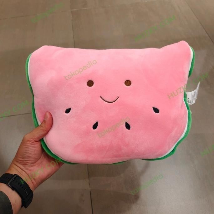 MINISO Bantal Selimut WATERMELON / Balmut Semangka (sz.90x120cm)