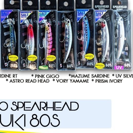 Umpan Pancing Duo Spearhead Ryuki 80S 12Gr