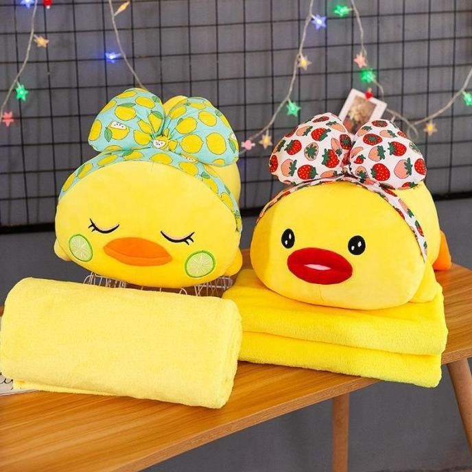 BALMUT BEBEK SUPER LUCU LEMBUT BONEKA BANTAL SELIMUT ANAK DEWASA