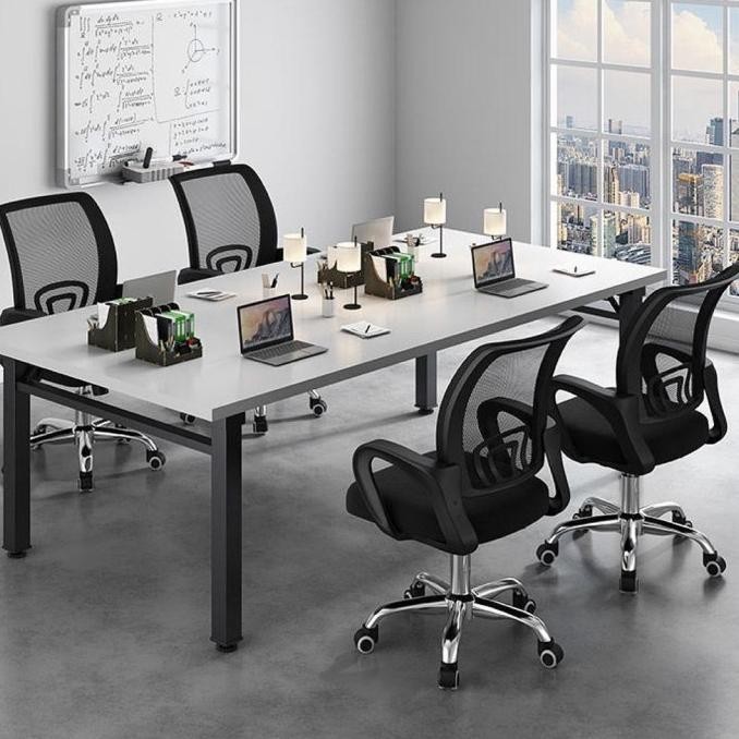 Bg Sport Kursi Kantor Kerja Office Chair Jaring Model Ch-B Purple Zyanfathur