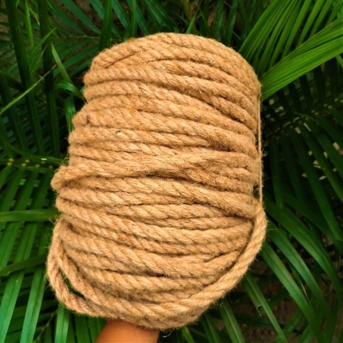 Mitsell Tali Goni Super 11 Mm - Tali Tambang Goni 25 M - Tali Goni Besar