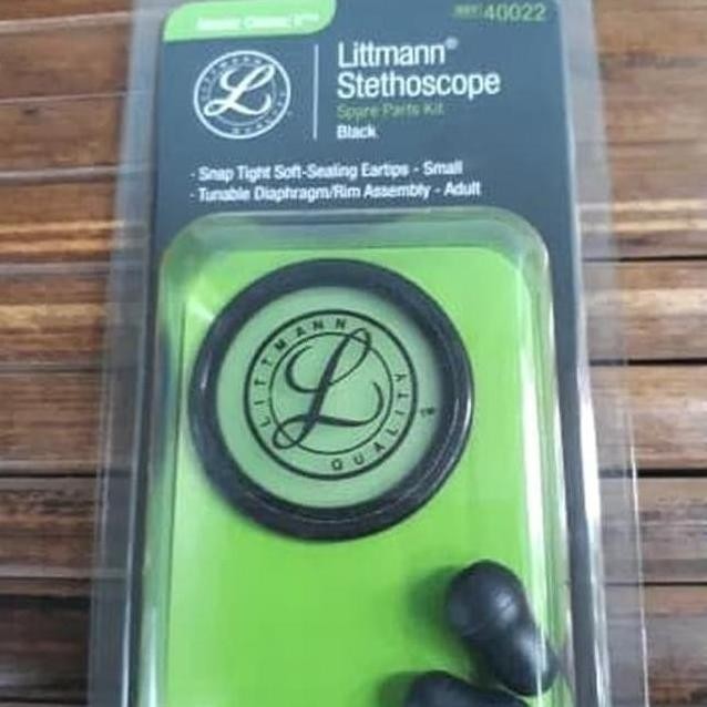 Paket Ring Karet, Membran Dan Eartip Stetoskop Littmann