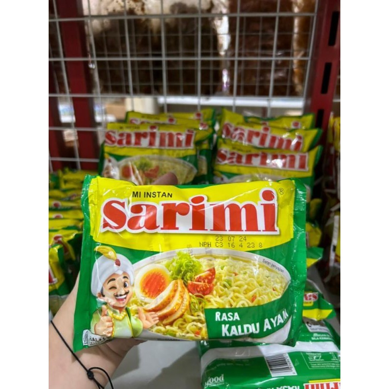 

sarimi ayam ecer