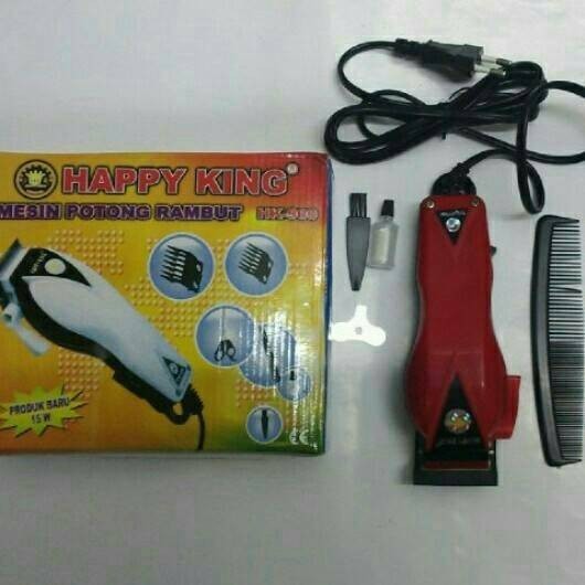 

Happy King Hk-900 Mesin / Alat Cukur Dan Potong Rambut Hk900