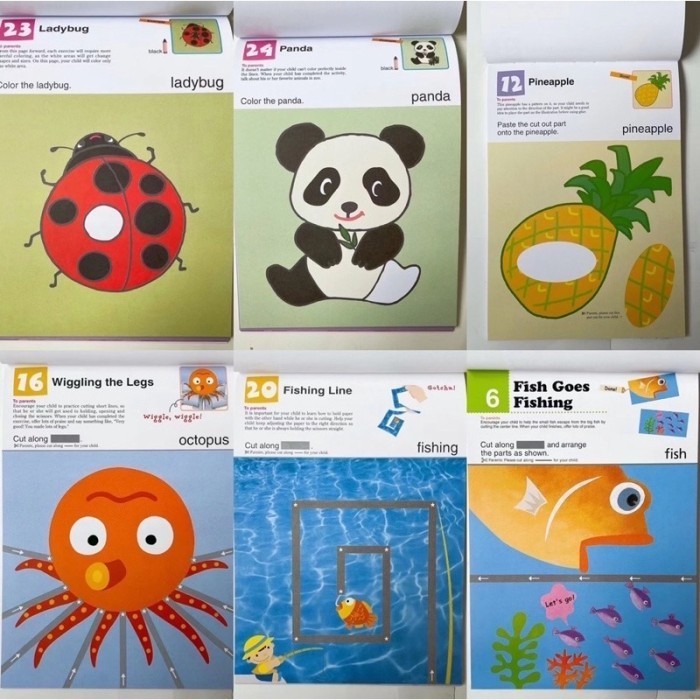 

The Whole Set Of Kumon For Toddler,Kumon First Step