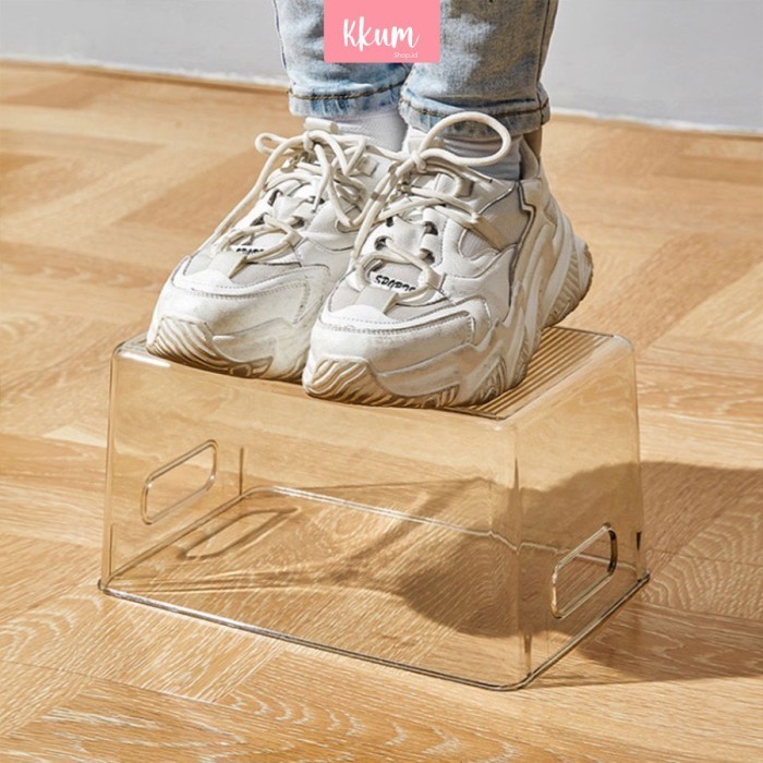 

Penyimpanan Akrilik Kulkas/ Dah Makanan/ Rak Serbaguna Container