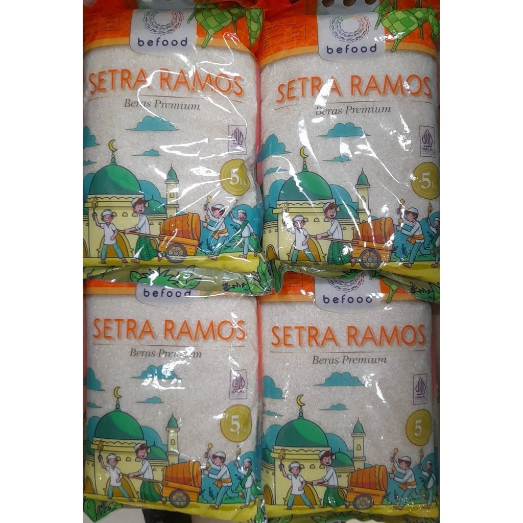 

BEFOODS BERAS SETRA RAMOS 5KG