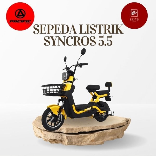 Sepeda Listrik Pacific Syncros 5.5 Garansi Resmi Pacific Exotic