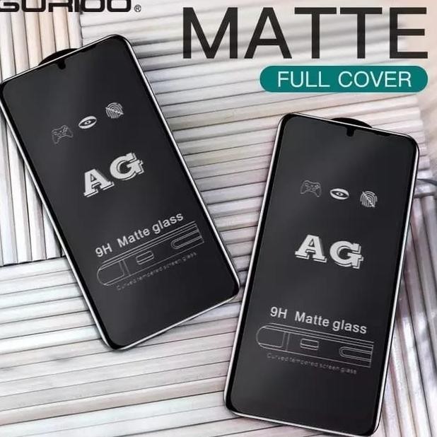 Realme Gt Neo2 Neo 2 Tempered Glass Matte Frosted Full Cover