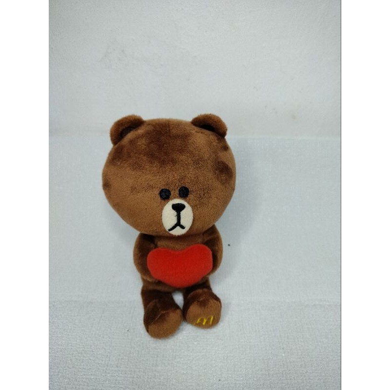 line brown original brand McD x line friends