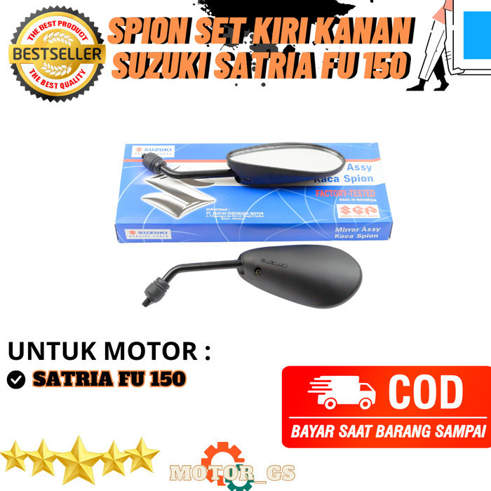 Produk Terbaru Spion Motor Suzuki Satria Fu 150 Spion Kanan Kiri Motor Satria 150 Fu