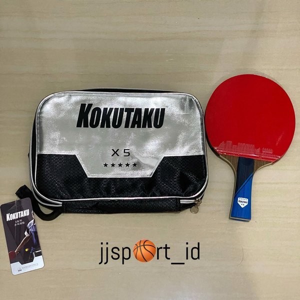 Bet Pingpong Bat Tenis Meja Bat Pingpong KOKUTAKU 5star ORIGINAL