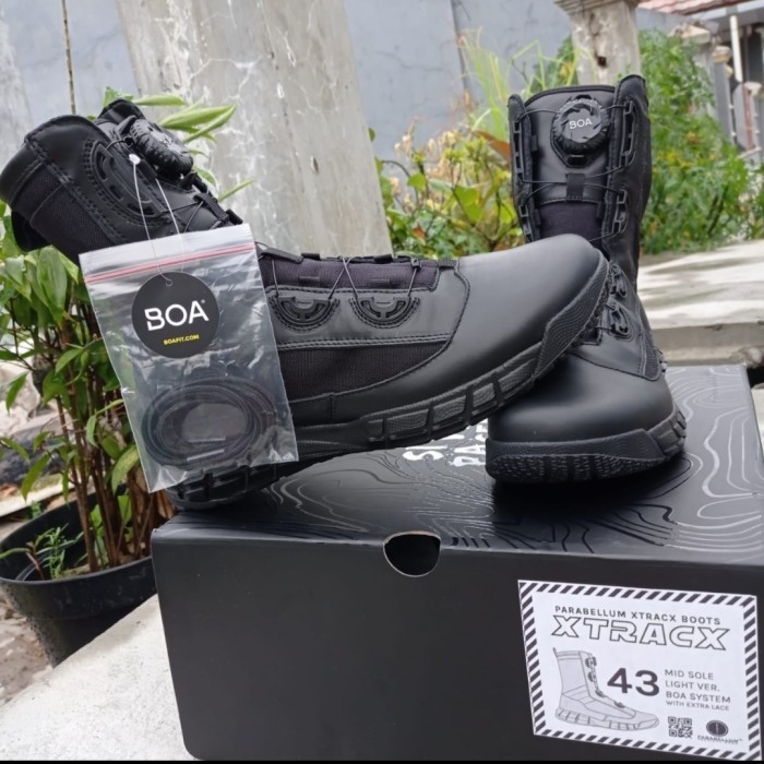 Sepatu pdl Boa xtrack parabellum original