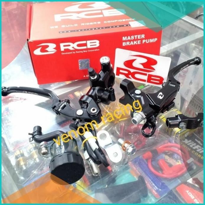 master rem RCB radial s1 14mm kanan kiri vario 125/ scoopy beat street