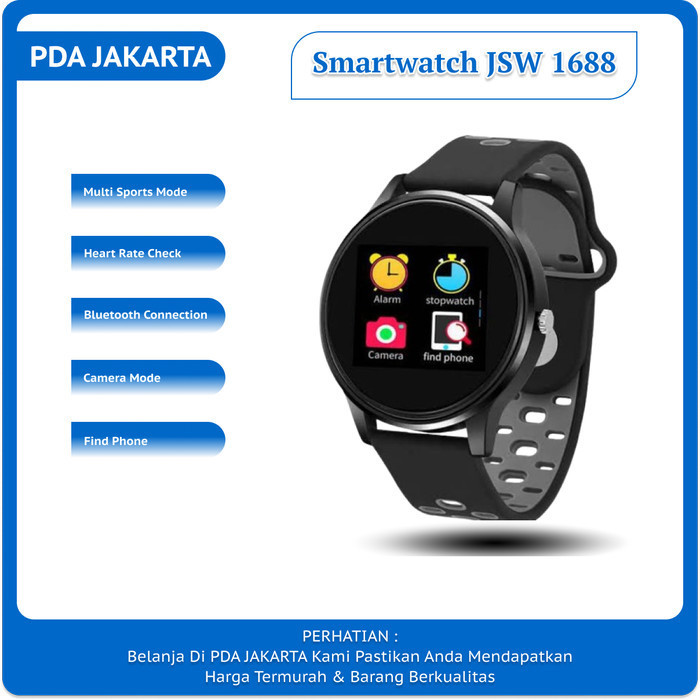 Produk Terbaru Smartwatch Jsw 1688 Smartwatch - Jam Pintar - Life Waterproof