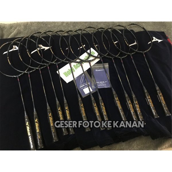 Raket Badminton Mizuno Fortius 10 Quick Original Hendra setiawan