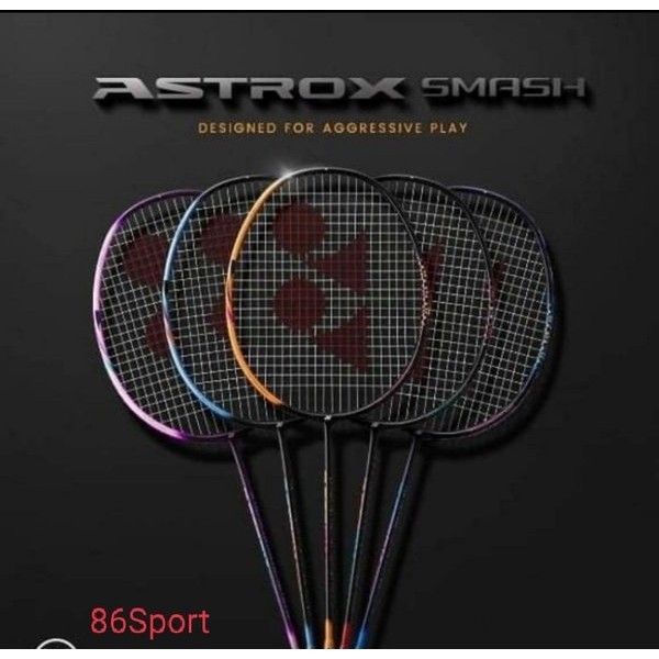 1 PAKET RAKET BADMINTON YONEX ASTROX SMASH 73 gr