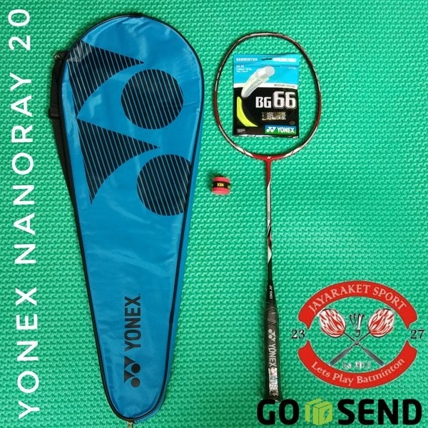 raket yonex nanoray 20 blue original taiwan