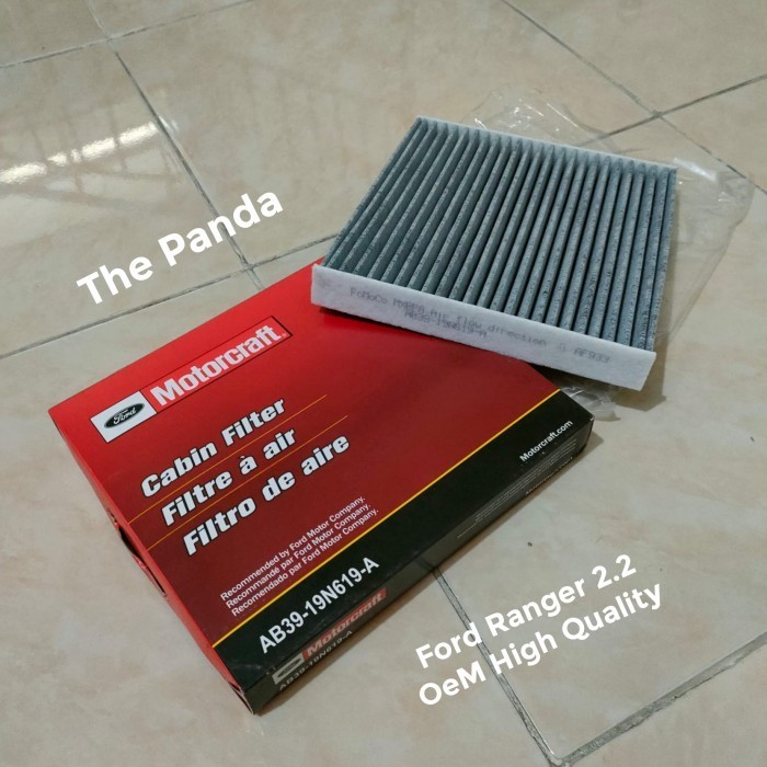 Filter Ac Filter Cabin Ford Ranger 2.2 Motorcraft