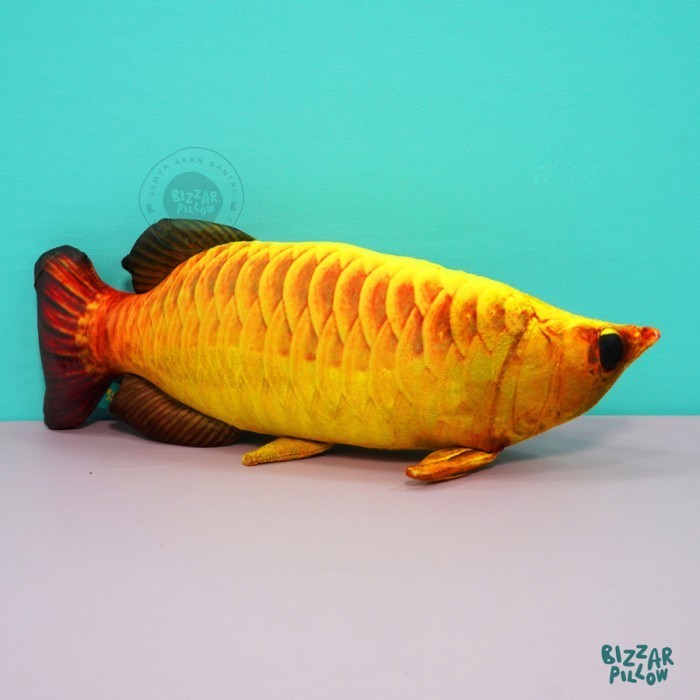 SALE TERBATAS Bantal Boneka Ikan Arwana Bantal Unik Harga Murah Berkualitas