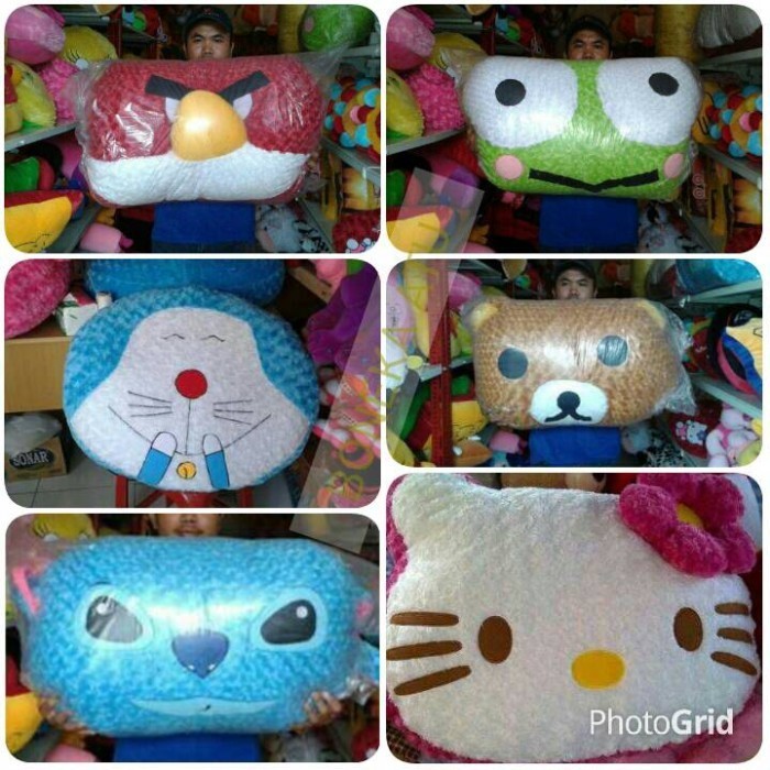 PROMO TERBATAS bantal karakter jumbo / bantal rilakkuma/rilakuma jumbo/besar/gede