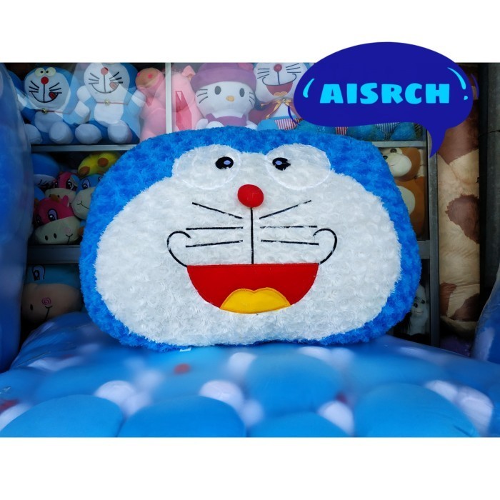 SALE TERBATAS bantal kepala doraemon besar snail jumbo