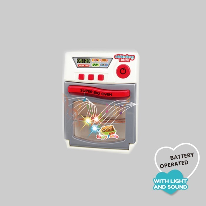 Okiedog Electronic Oven - Mainan Anak Oven Listrik
