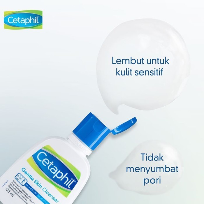 Cetaphil - Gentle Skin Ser Sabun Cuci Muka Sabun Cetaphil