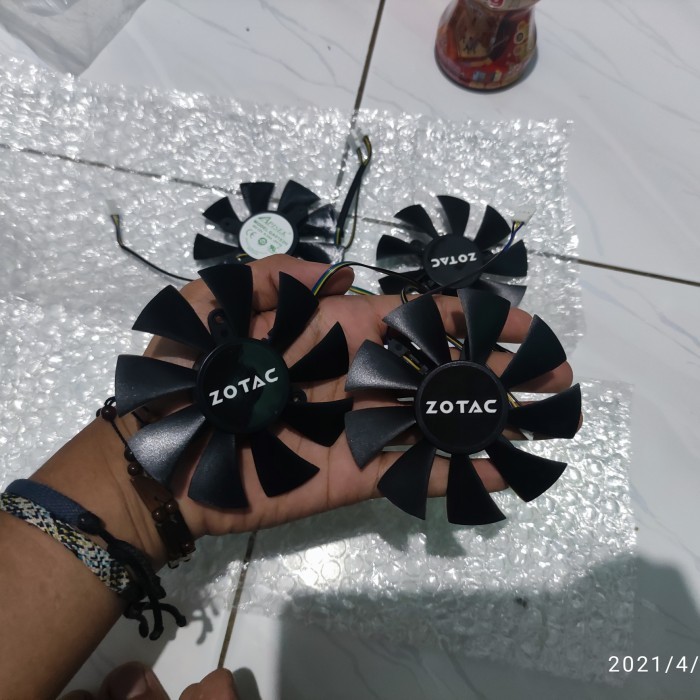 Fan Zotac Amp 85Mm 4 Y Gtx 1060 3Gb 6Gb 1070Ti Mini
