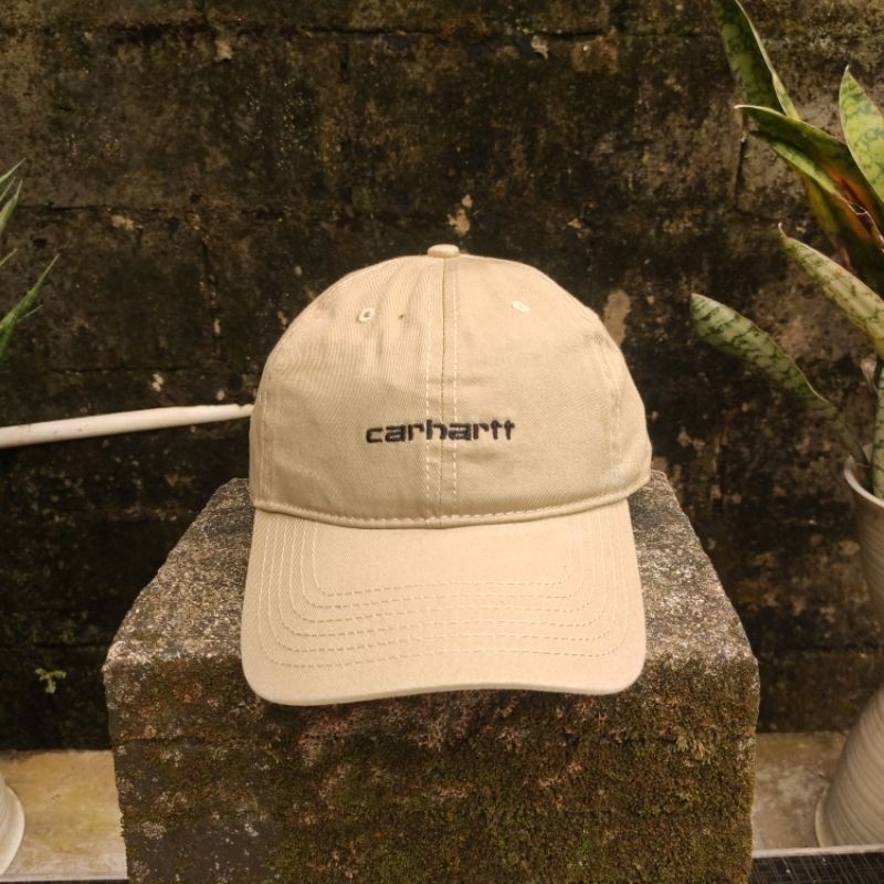 DISKON 50% - TOPI BASEBALL CARHATT CAP MODEL TERBARU - 12007T