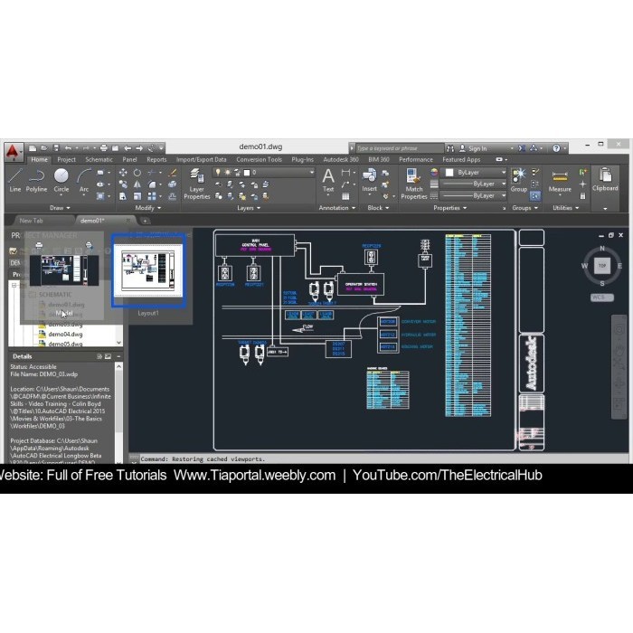 AutoCAD Electrical 2018