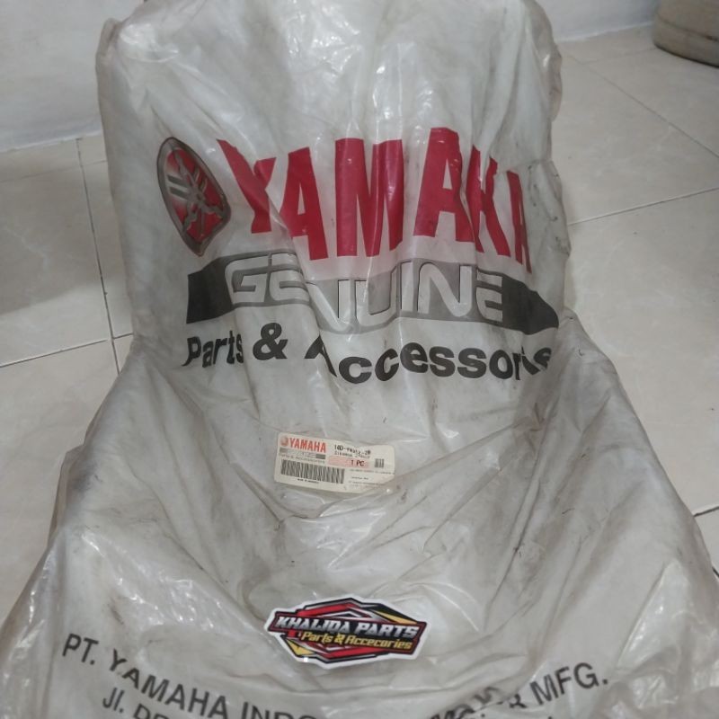 Leg shiled 2 dek kontak dek Dora Dek kunci Mio Soul Karbu OLD mio soul lama warna putih Asli yamaha 