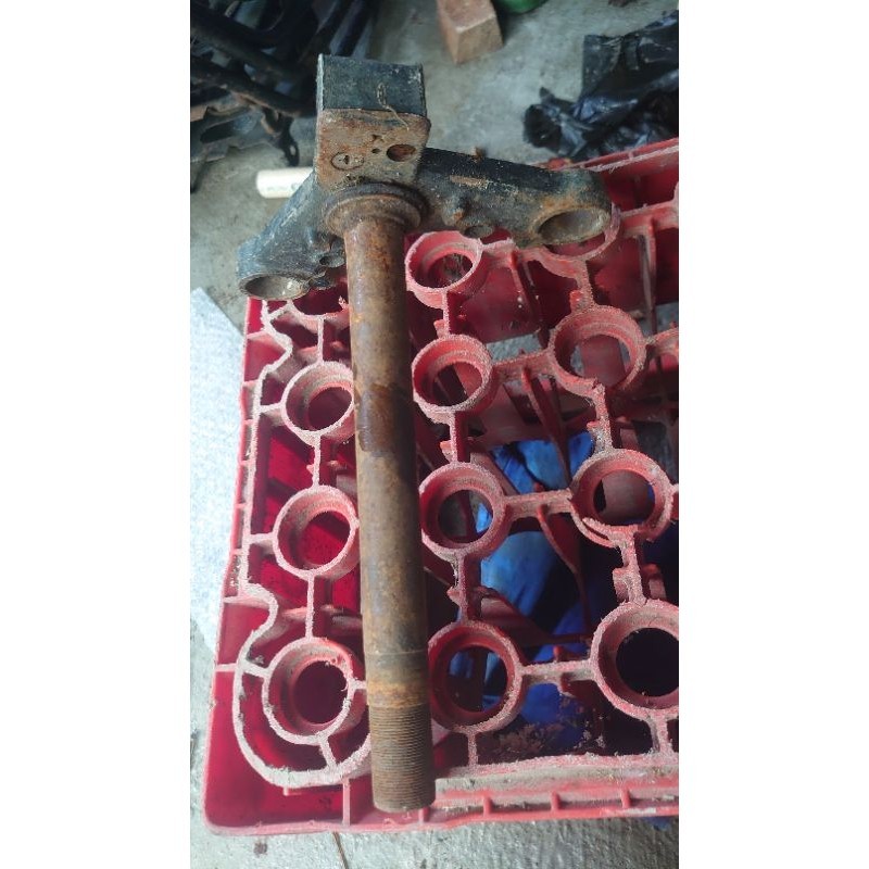 T fork segitiga bawah t T bawah Honda gl 100 gl 125 original